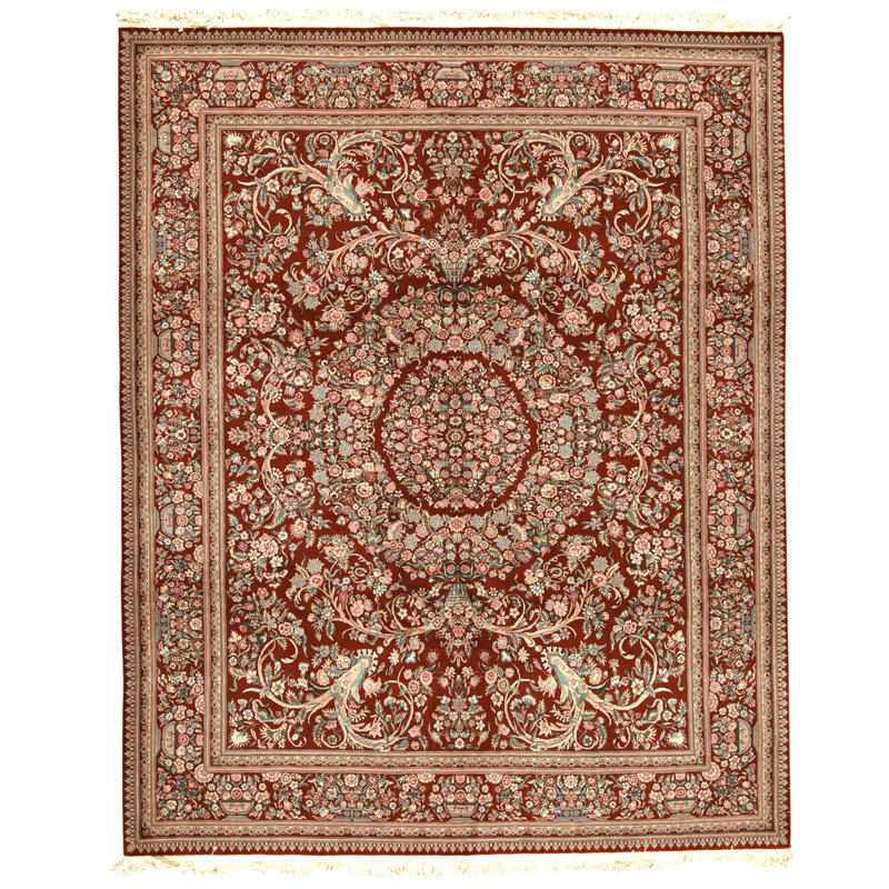 Hand Knotted Wool Indoor Rug