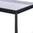Roper Console Table-Hammered Gunmetal