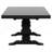 Beige 7-Piece Extension Dining Table Set
