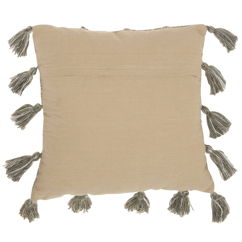  Housse de coussin carré et insert, Anthracite