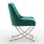 Chaise d'appoint rembourrée en velours Elian-101444858-122883344