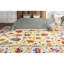 Tapis beige et beige noué à la main de haute qualité-64359371