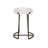 Degolier Cast Glass Top End Table-12075510