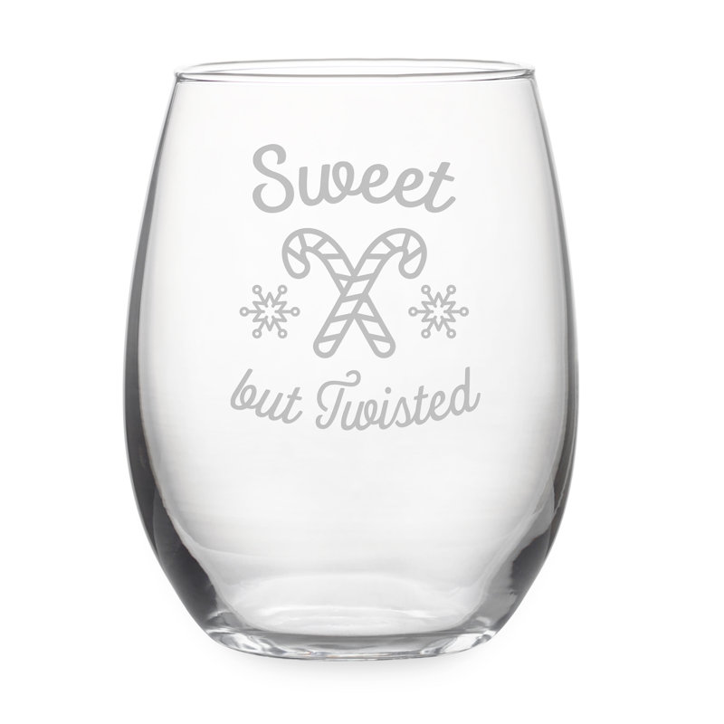 Verre à vin Sweet But Twist