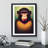 Monkey Face - Wrapped Canvas Print-1198972663-1198972671