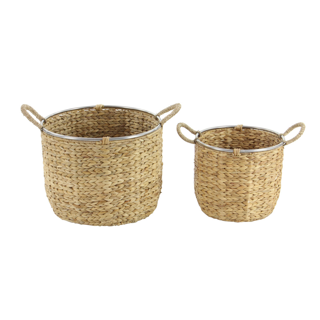 Birch Lane™ Seagrass Decorative Basket Birch Lane™