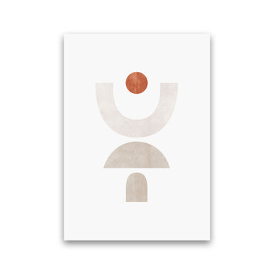 Abstract Geometric No 1 - Print