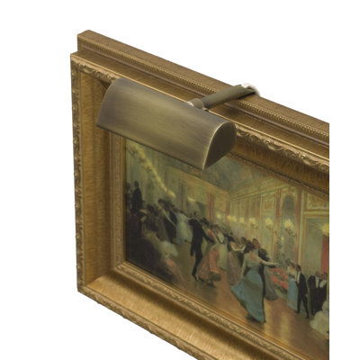 Dimmable Frame Mounted Picture Light