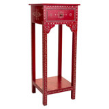 Erick Side Table with Storage