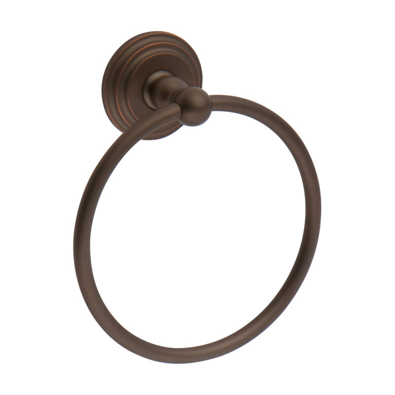 Chelsea Towel Ring, Oil Rubbed Bronze-Hand Relieved