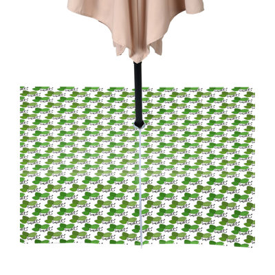 Samora Leaves Water Repellent Tablecloth