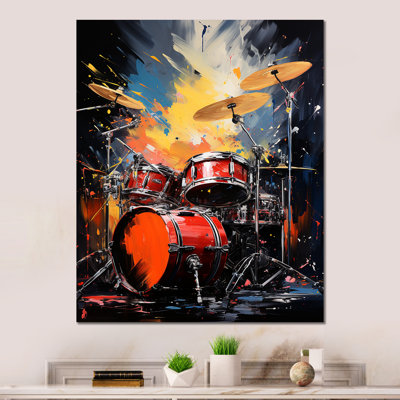 «Popart Music Drums» sur
