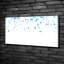 Blue Squares - Wrapped Canvas Print