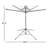 Daytek Portable Camping Clothesline