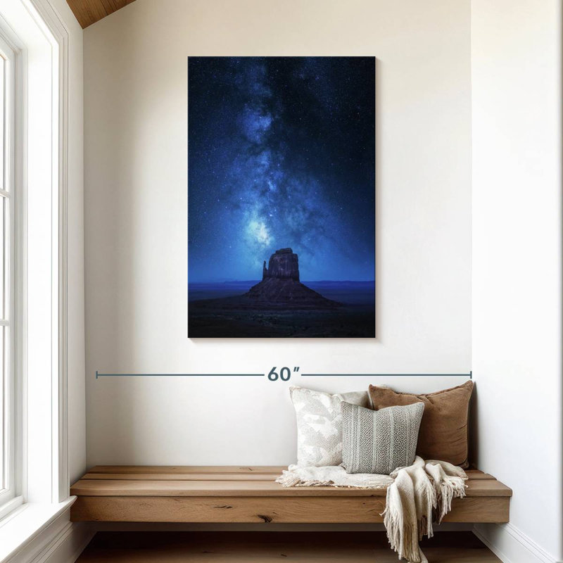 Alvord Monument Milkyway, H 45 po x l 30 po