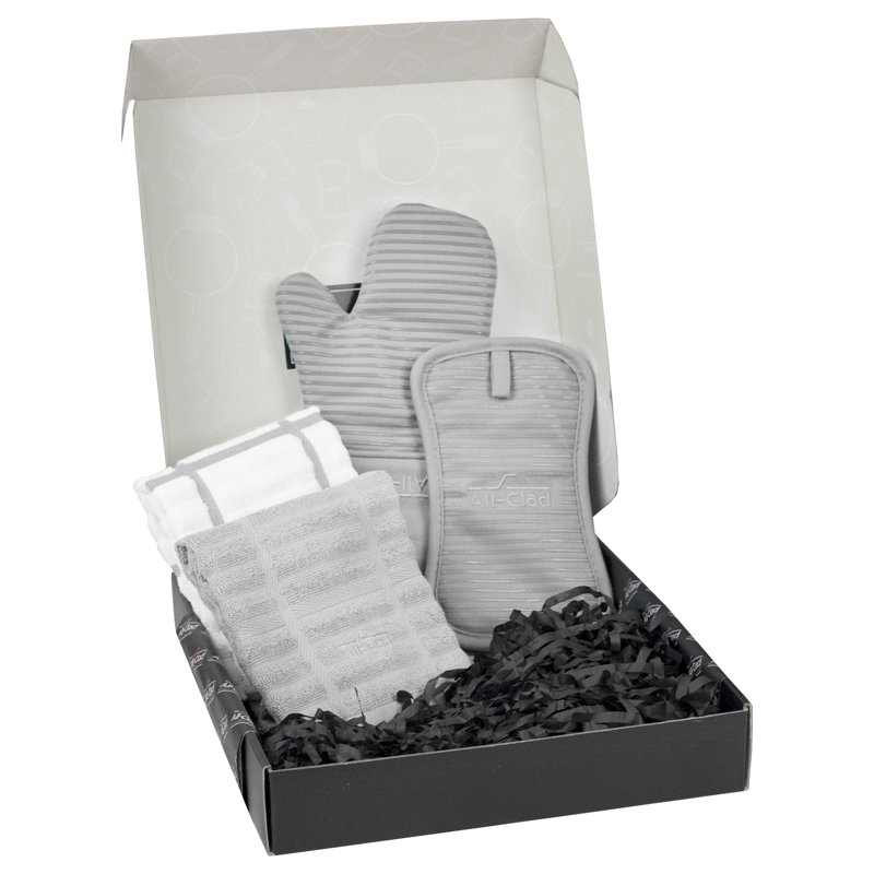 All-Clad Foundation Kitchen Gift Collection, Titanium