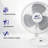 Proaira Oscillating Personal Fan-88169686