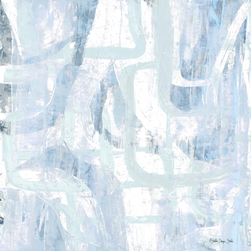 " Intertwined " by Stellar Design Studio, 12" H x 12" W, Wrapped Canvas
