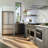 Arezzo 44-Inch Recessed Ceiling Range Hood, Dual Motors, 1200 CFM, Hybrid Filters, Remote Control