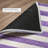 Premium Machine Washable Dream Shag ADS528 Striped Rug-1858973679-1858973586