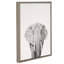 «Elephant Portrait» par Simon Te, reproduction d'art sur toile encadrée-1409582909