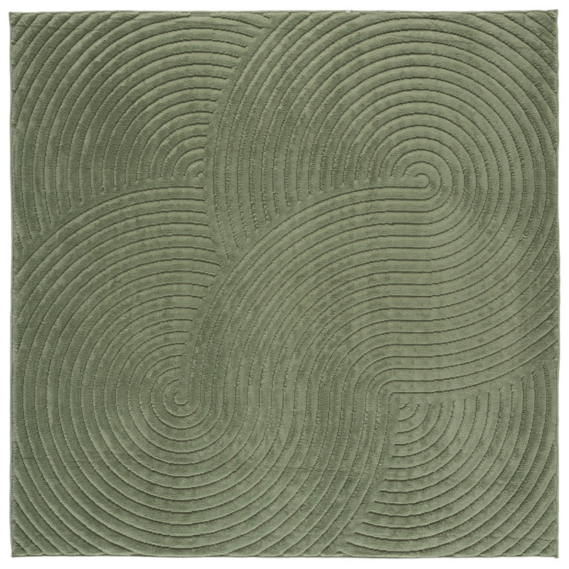 Selena Performance Geometric Indoor Rug, 6'-7" x 6'-7" Square