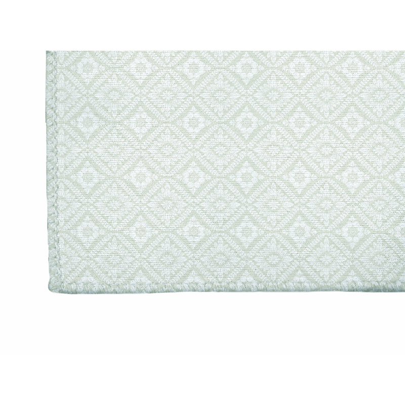Petit tapis de bureau Talia, L 48 po x P 72 po, Ivoire ivoire