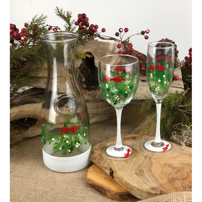 Carafe Mistletoe