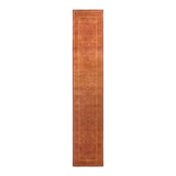 One-of-a-Kind 2'7" X 13'2" Hand Knotted Area Rug