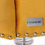 Chaise longue, capitonnée et capitonnée avec coussin ergonomique | Velours jaune moutarde-241228322