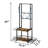 Golf Bag Storage Garage Organizer