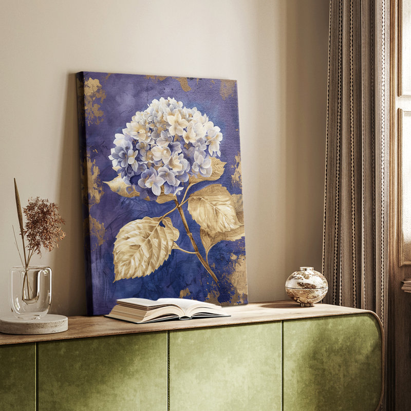 FLORAL Series CCxxv - galerie sur mesure, H 36 po x l 24 po