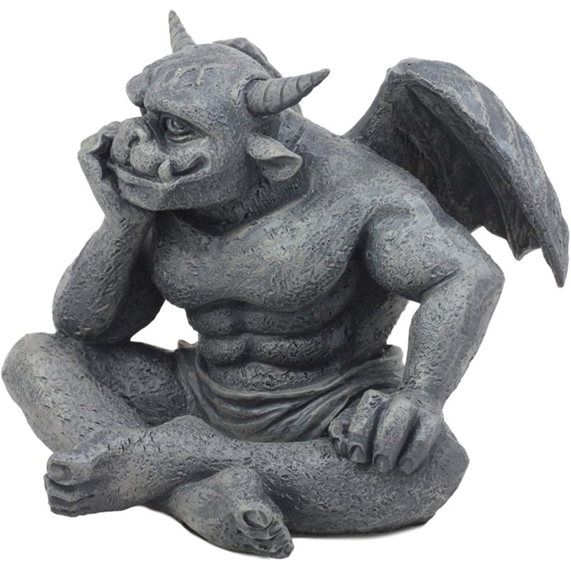 Figurine Devian le rêveur assis