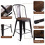 Tabouret de bar 24 po Loranger