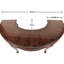 Bureau double caisson Mondamin