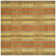 Frann Hand Loomed Wool Striped Rug