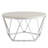 Faux Stone Round Coffee Table