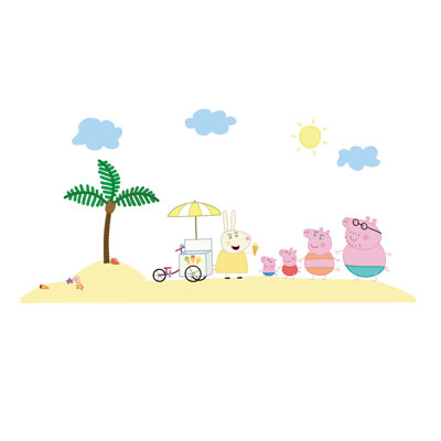Entertainment Non-Wall Damaging Wall Decal