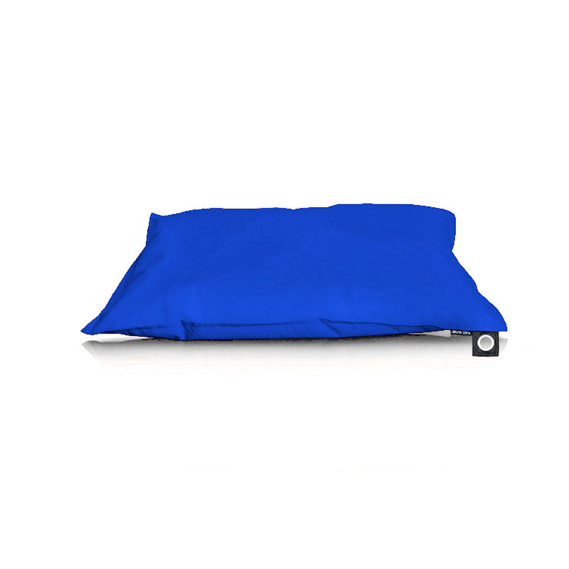 Polyester Outdoor Friendly Refillable Classic Bean Bag, Navy