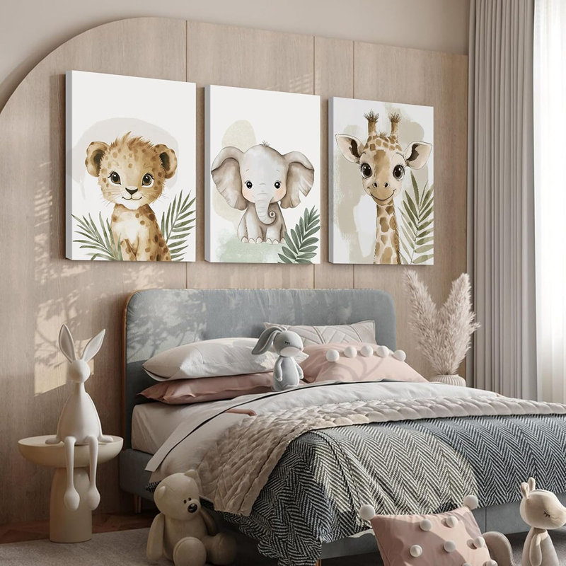 3 Piece Wrapped Canvas Print