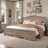 Detarius Solid Wood Camelback Platform Bed-1599798997-1599799158