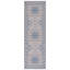 Tapis 123 m / l S / R beige / vert-2124795952