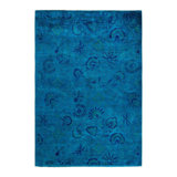Damilya One-of-a-Kind 6' 0" X 9' 3" Hand Knotted Area Rug