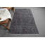 Tapis rétro, tapis turcs, tapis marocains, tapis Anatolian, tapis gris de 3,8 x 6,7 pi