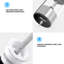 Electric Salt And Pepper Grinder Set Rechargeable Adjustable