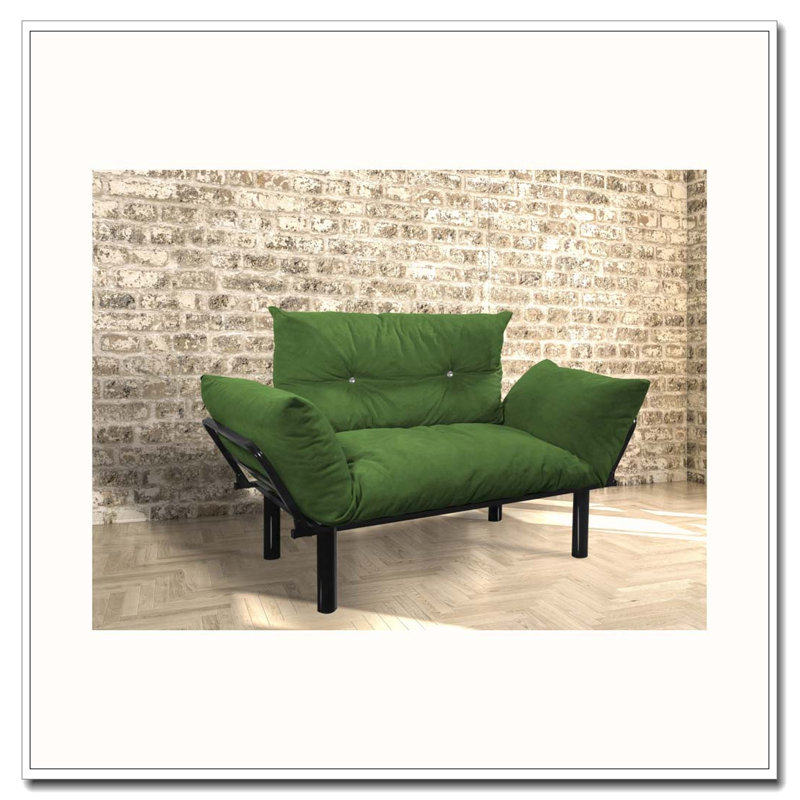 Canapé 49 po, Vert