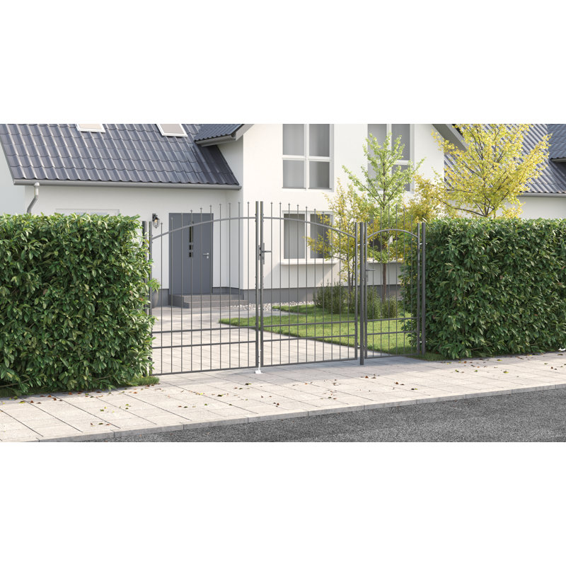 Double Gate with Lock, 195 x 400 cm