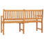 Banc de jardin en teck