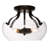Angelise 3-Light 12.1'' Semi Flush Mount