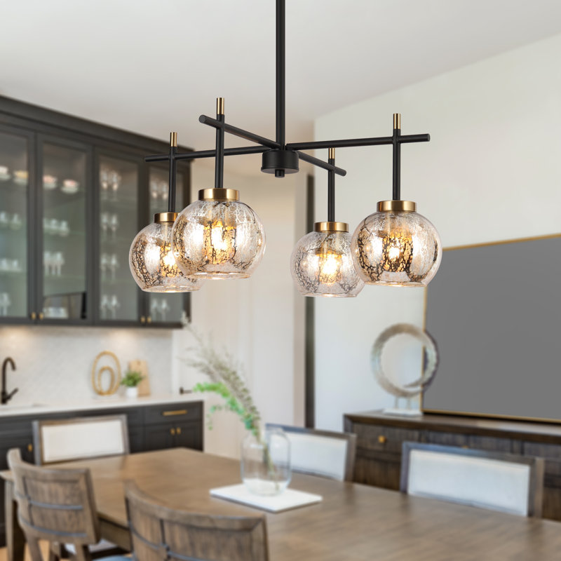 Cicel Kitchen Island Globe Pendant